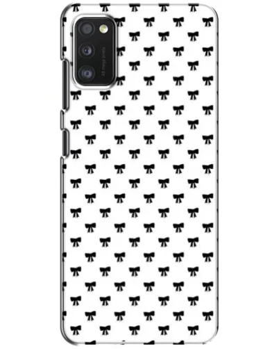 Чехол для Xiaomi POCO M3 с картинкой «Мини-бантики»