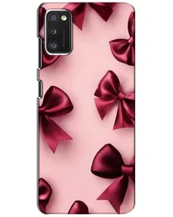 Чехол для Xiaomi POCO M3 с картинкой «Бордовый атлас»