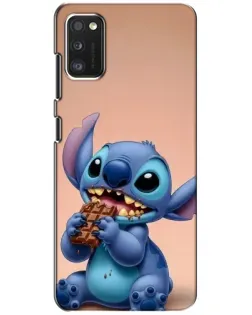 Чохол для Xiaomi POCO M3 з картинкою «Стіч їсть шоколад» Чохол для Xiaomi POCO M3 з картинкою «Стіч їсть шоколад»