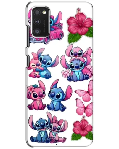 Чохол для Xiaomi POCO M3 з картинкою «Стікери Stitch та Angel» Чохол для Xiaomi POCO M3 з картинкою «Стікери Stitch та Angel»