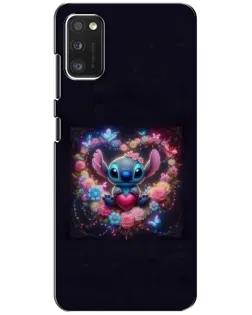 Чохол для Xiaomi POCO M3 з картинкою «Stitch у квітах» Чохол для Xiaomi POCO M3 з картинкою «Stitch у квітах»