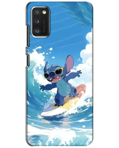 Чохол для Xiaomi POCO M3 з картинкою «Стіч на хвилі» Чохол для Xiaomi POCO M3 з картинкою «Стіч на хвилі»