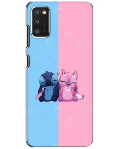 Чохол для Xiaomi POCO M3 з картинкою «Stitch та Angel Love» Чохол для Xiaomi POCO M3 з картинкою «Stitch та Angel Love»