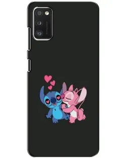 Чохол для Xiaomi POCO M3 з картинкою «Анжел цілує Стіча» Чохол для Xiaomi POCO M3 з картинкою «Анжел цілує Стіча»