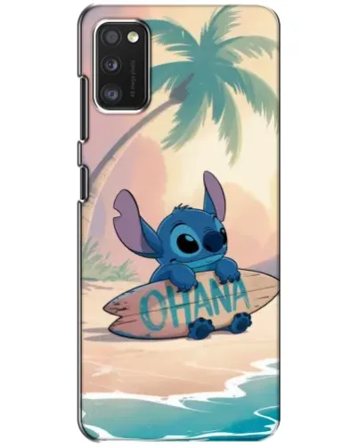 Чохол для Xiaomi POCO M3 з картинкою «Стіч на серфі» Чохол для Xiaomi POCO M3 з картинкою «Стіч на серфі»