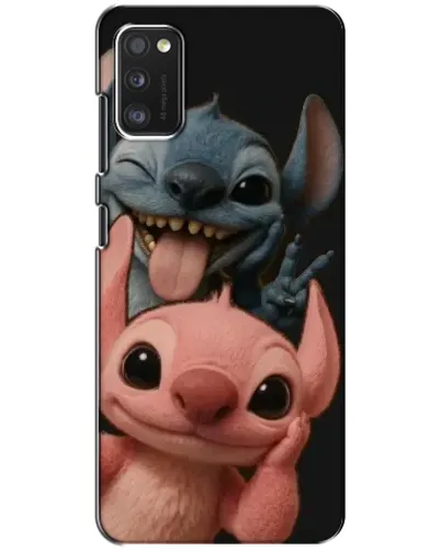 Чохол для Xiaomi POCO M3 з картинкою «Стіч та Ангел» Чохол для Xiaomi POCO M3 з картинкою «Стіч та Ангел»