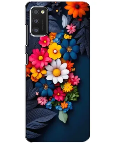 Чехол для Xiaomi POCO M3 с картинкой «Цветочная феерия»