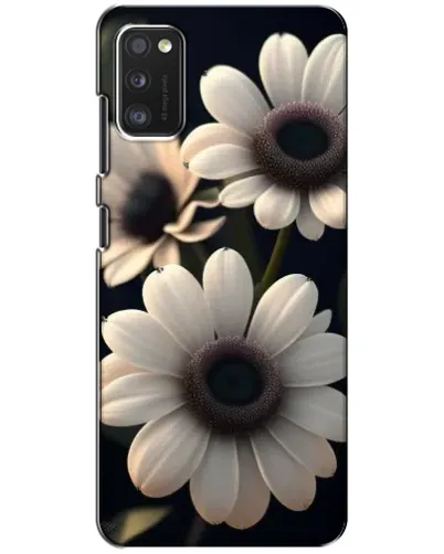 Чехол для Xiaomi POCO M3 с картинкой «Белые маргаритки макро»