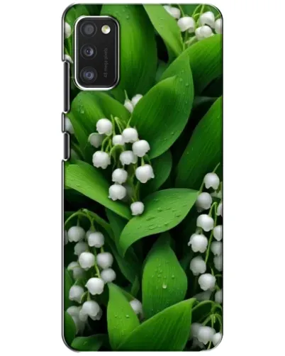 Чехол для Xiaomi POCO M3 с картинкой «Ландыши в зелени»