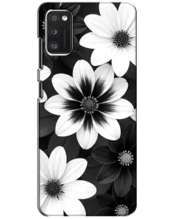 Чехол для Xiaomi POCO M3 с картинкой «Монохромные астры» Чехол для Xiaomi POCO M3 с картинкой «Монохромные астры»