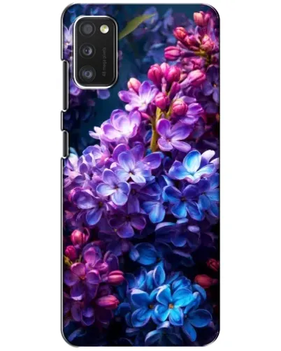 Чехол для Xiaomi POCO M3 с картинкой «Сиреневый цвет»