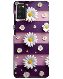 Чехол для Xiaomi POCO M3 с картинкой «Ромашки на фиолетовом» Чехол для Xiaomi POCO M3 с картинкой «Ромашки на фиолетовом»