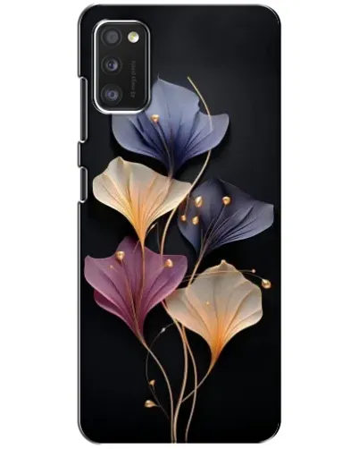 Чехол для Xiaomi POCO M3 с картинкой «Лиловые цветы грации»