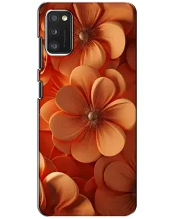 Чехол для Xiaomi POCO M3 с картинкой «Оранжевый макро цветок» Чехол для Xiaomi POCO M3 с картинкой «Оранжевый макро цветок»