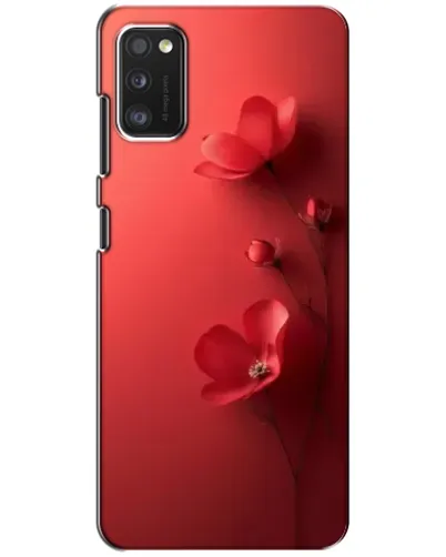 Чехол для Xiaomi POCO M3 с картинкой «Маковые соцветия»