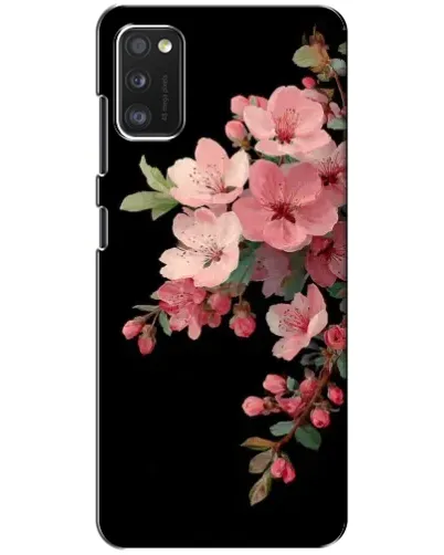Чехол для Xiaomi POCO M3 с картинкой «Розовая ветка сакуры»
