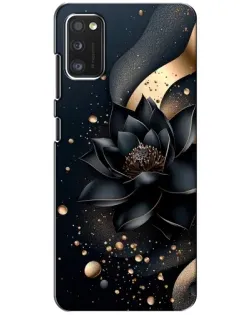 Чехол для Xiaomi POCO M3 с картинкой «Черный лотос» Чехол для Xiaomi POCO M3 с картинкой «Черный лотос»