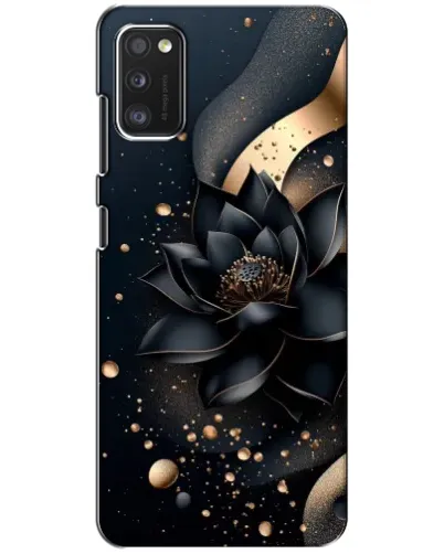 Чехол для Xiaomi POCO M3 с картинкой «Черный лотос»