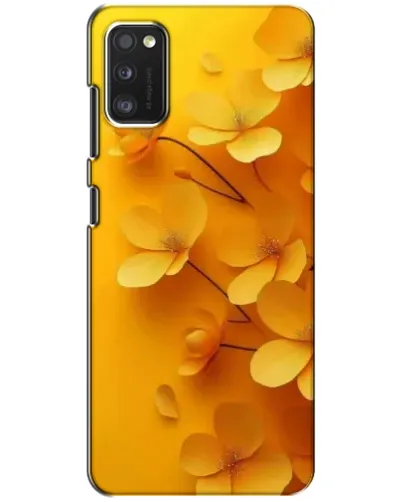 Чехол для Xiaomi POCO M3 с картинкой «Золотые лепестки»
