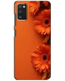 Чехол для Xiaomi POCO M3 с картинкой «Оранжевые герберы» Чехол для Xiaomi POCO M3 с картинкой «Оранжевые герберы»