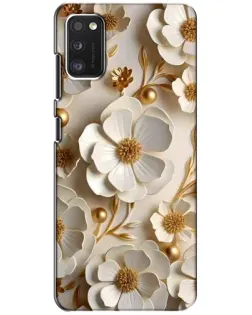 Чехол для Xiaomi POCO M3 с картинкой «Белие бумажние цвети» Чехол для Xiaomi POCO M3 с картинкой «Белие бумажние цвети»