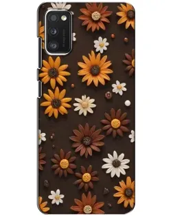 Чехол для Xiaomi POCO M3 с картинкой «Узор из маленьких подсолнухов» Чехол для Xiaomi POCO M3 с картинкой «Узор из маленьких подсолнухов»