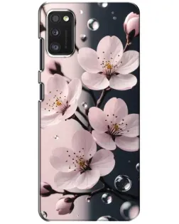 Чехол для Xiaomi POCO M3 с картинкой «Нежная сакура и капли» Чехол для Xiaomi POCO M3 с картинкой «Нежная сакура и капли»