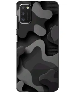 Чехол для Xiaomi POCO M3 с картинкой «Темный абстрактный камуфляж» Чехол для Xiaomi POCO M3 с картинкой «Темный абстрактный камуфляж»