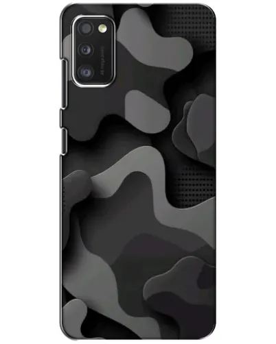 Чехол для Xiaomi POCO M3 с картинкой «Темный абстрактный камуфляж»