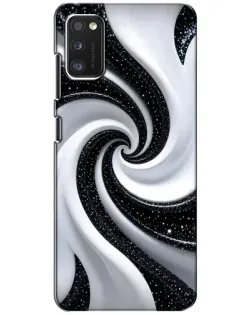 Чехол для Xiaomi POCO M3 с картинкой «Черно-белая спираль» Чехол для Xiaomi POCO M3 с картинкой «Черно-белая спираль»
