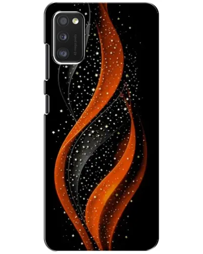 Чехол для Xiaomi POCO M3 с картинкой «Огненная звездная волна»