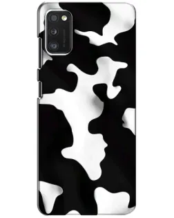 Чехол для Xiaomi POCO M3 с картинкой «Черно-белое пятно»