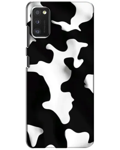 Чехол для Xiaomi POCO M3 с картинкой «Черно-белое пятно»