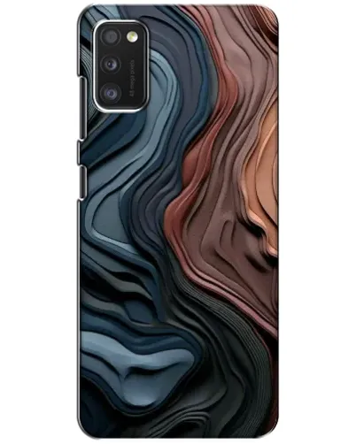 Чехол для Xiaomi POCO M3 с картинкой «Цветные волны каньона»