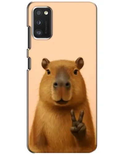 Чохол для Xiaomi POCO M3 з картинкою «Капібара вікторія»
