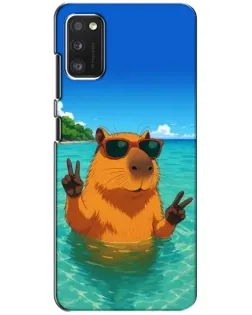 Чохол для Xiaomi POCO M3 з картинкою «Морська капібара»