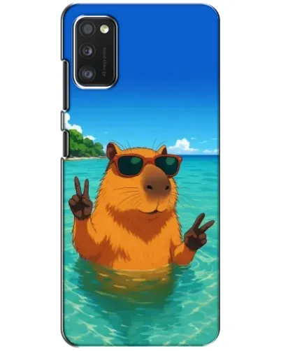 Чохол для Xiaomi POCO M3 з картинкою «Морська капібара»