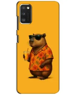 Чохол для Xiaomi POCO M3 з картинкою «Капібара на відпочинку»