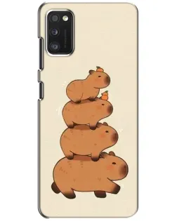 Чохол для Xiaomi POCO M3 з картинкою «Вежа з капібар»