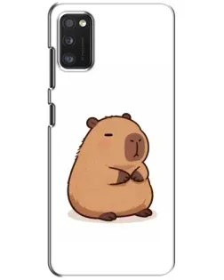Чохол для Xiaomi POCO M3 з картинкою «Товстенька капібара»
