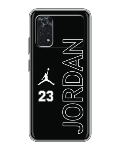 Чехол для Xiaomi POCO M4 Pro 4G с картинкой «Jordan Vertical»