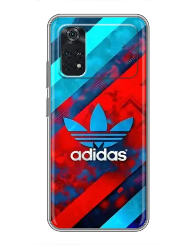 Чехол для Xiaomi POCO M4 Pro 4G с картинкой «Абстракция Adidas»