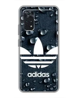Чехол для Xiaomi POCO M4 Pro 4G с картинкой «Adidas Trefoil Blue»