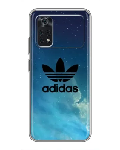 Чехол для Xiaomi POCO M4 Pro 4G с картинкой «Adidas Stone Logo»