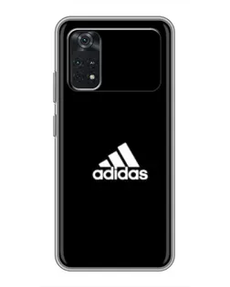 Чехол для Xiaomi POCO M4 Pro 4G с картинкой «Adidas Red Style»