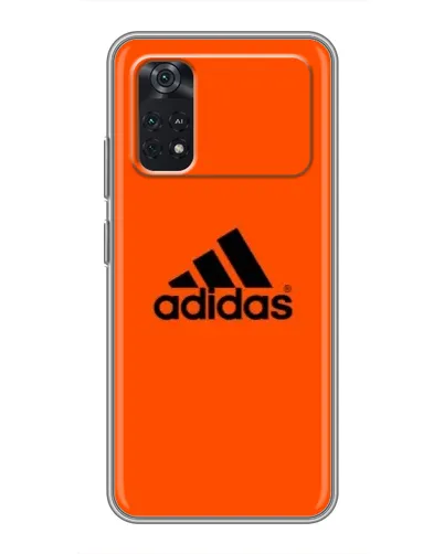 Чехол для Xiaomi POCO M4 Pro 4G с картинкой «Adidas Ukraine»