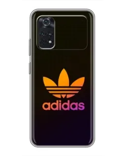Чехол для Xiaomi POCO M4 Pro 4G с картинкой «Градиент Adidas»