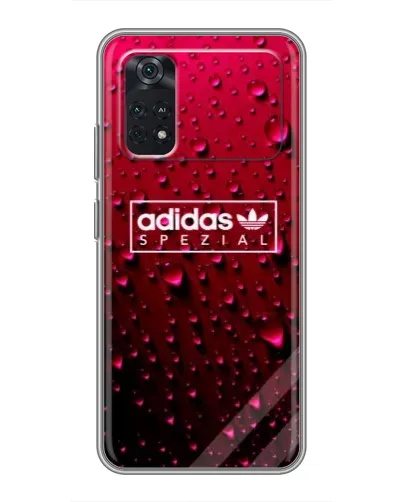 Чехол для Xiaomi POCO M4 Pro 4G с картинкой «Adidas Gold Marble»