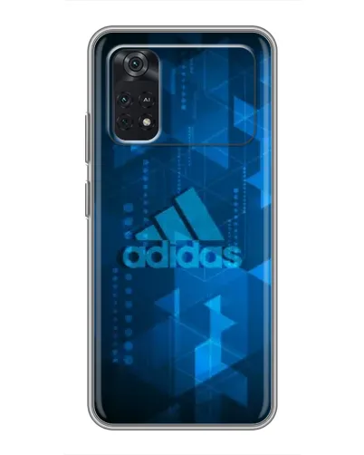 Чехол для Xiaomi POCO M4 Pro 4G с картинкой «Adidas Sport Art»