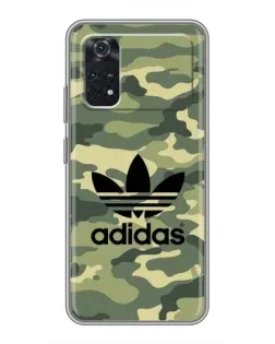 Чехол для Xiaomi POCO M4 Pro 4G с картинкой «Милитари стиль Adidas»
